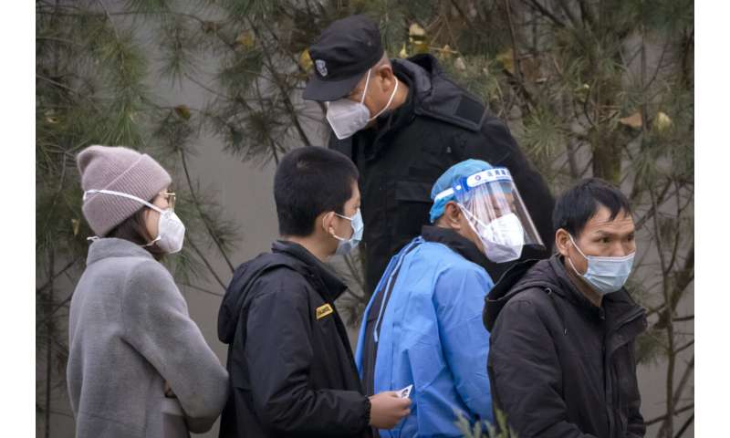 In 'zero-COVID' China, 1 case locks down Peking University