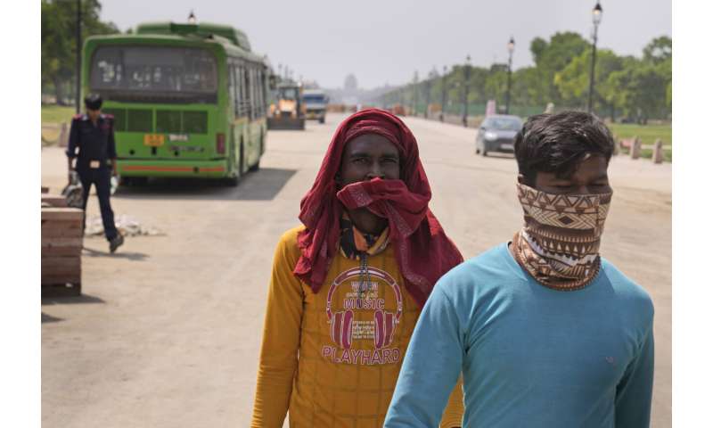 India's northwest reels under unusual early heat wave