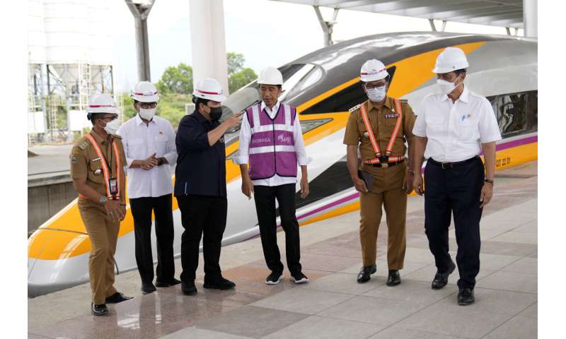 Indonesia gears up to start its first high-speed rail line