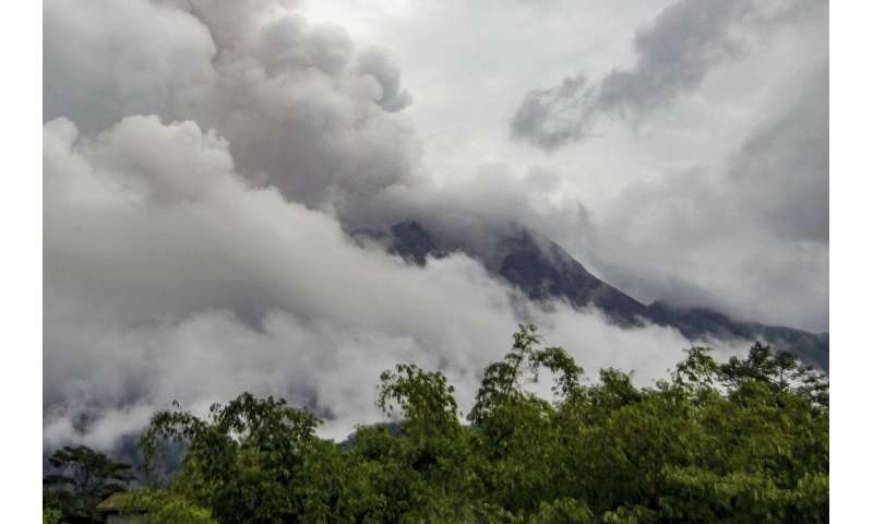 Indonesia’s Mount Merapi erupts multiple times, 250 evacuate
