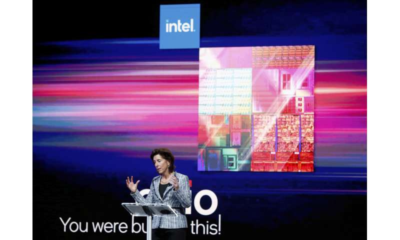 Intel to build $20B Ohio chip facility amid global shortage
