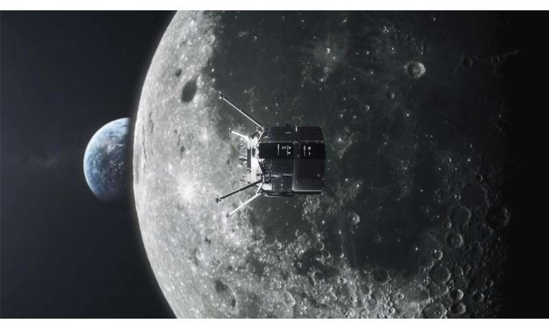 Japanese company's lander rockets toward moon with UAE rover