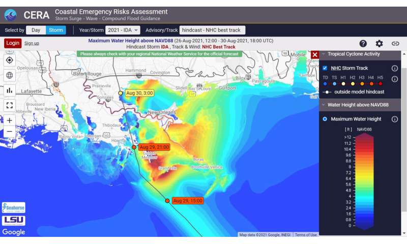 LSU Improves Storm Surge and Flood Predictions with AI
