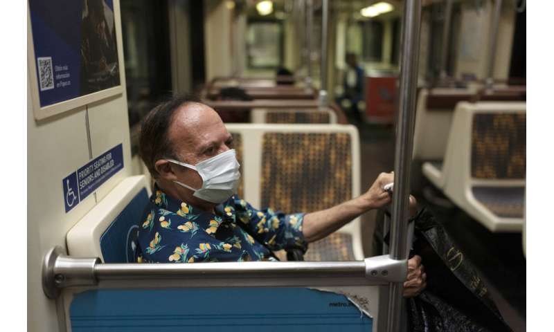 Masks could return to Los Angeles as COVID surges nationwide
