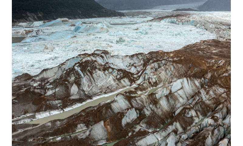 As glaciers melt, sea level rise increases
