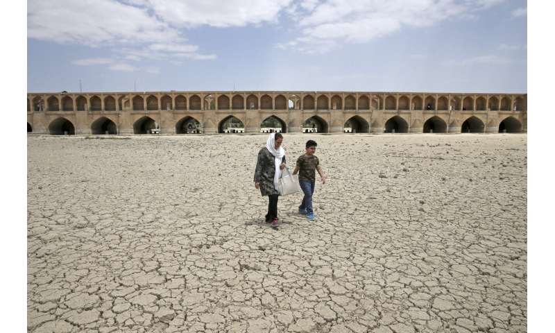 Mideast nations wake up to damage from climate change