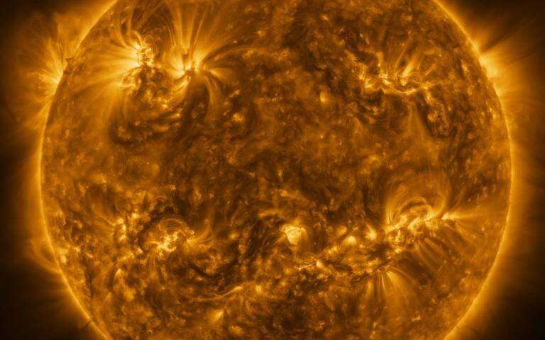 Most detailed ever image of sun’s explosive lower atmosphere
