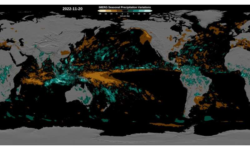NASA satellite precipitation data joins the Air Force