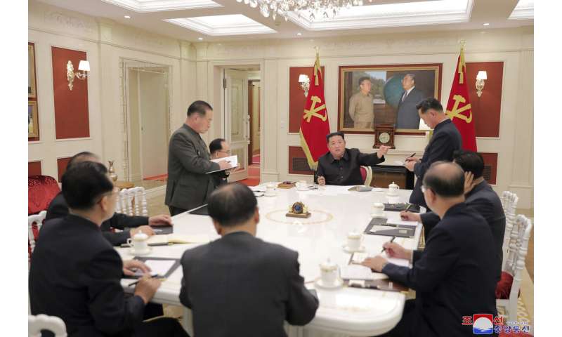 North Korea hails recovery as WHO worries over missing data