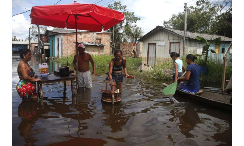 People in Brazil's Amazon rainforest again reel from floods
