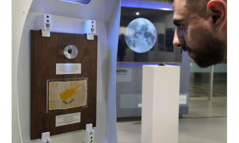 Rare Apollo mission moon rock back in Cyprus after 50 years
