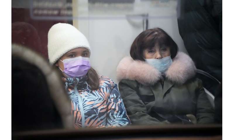 Russia has set another daily virus record in the midst of Omicron's surge