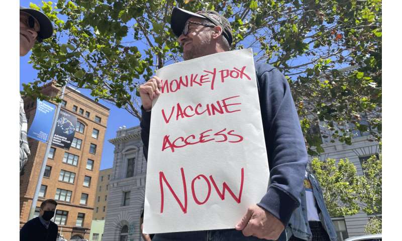 San Francisco declares emergency over monkeypox spread