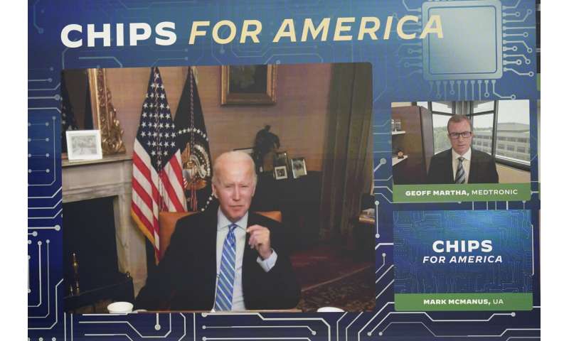 Senate passes bill to boost computer chip production in US