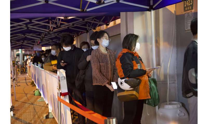Shanghai lockdown tests 'zero-COVID' limits, shakes markets