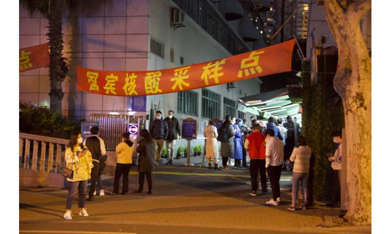 Shanghai lockdown tests 'zero-COVID' limits, shakes markets