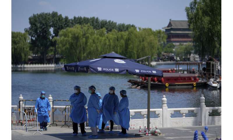 Shanghai says lockdown to ease as virus spread mostly ends