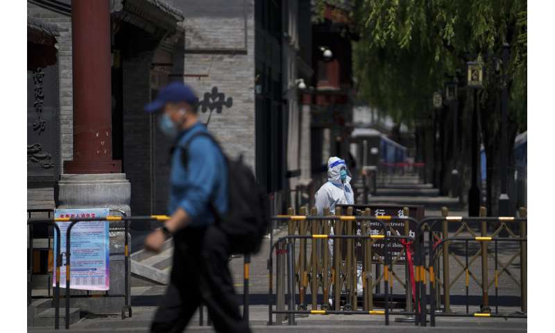 Shanghai says lockdown to ease as virus spread mostly ends