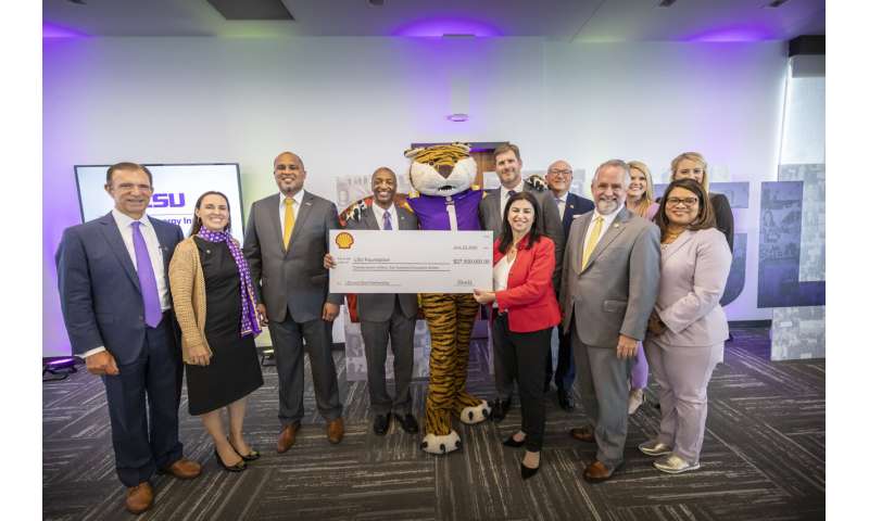 Shell Invests $27.5 Million in LSU to Establish Institute for Energy Innovation 