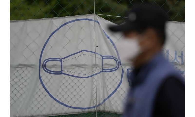 Corea del Sur relajará el mandato de máscaras al aire libre a medida que COVID-19 se desacelera
