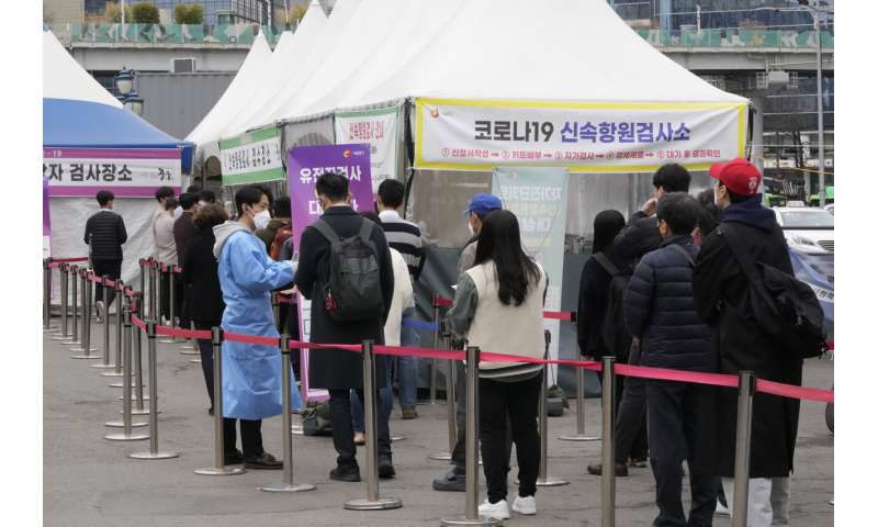 South Korea's omicron deaths surge amid faltering response