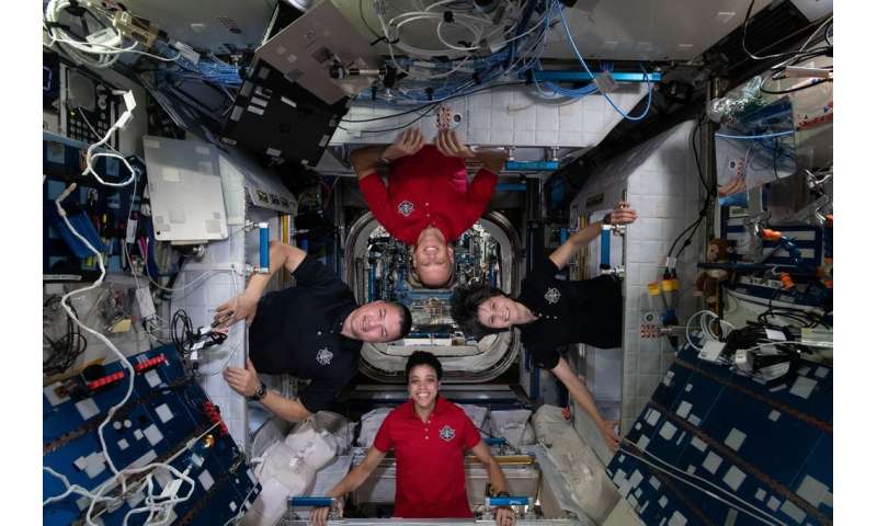 Students in California and Indiana to hear from astronauts on Space Station