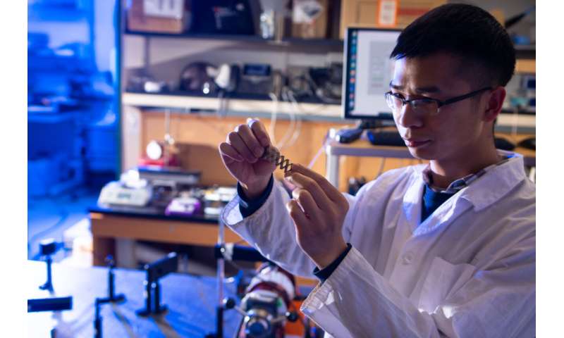 Study: Magnetic material could help monitor battery life