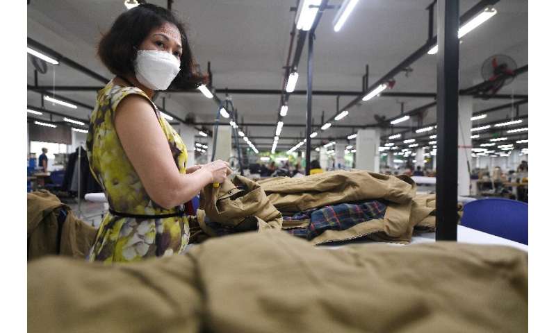 Suppliers face high costs because sewing clothes in factories requires more energy than that used by retail stores at the end of