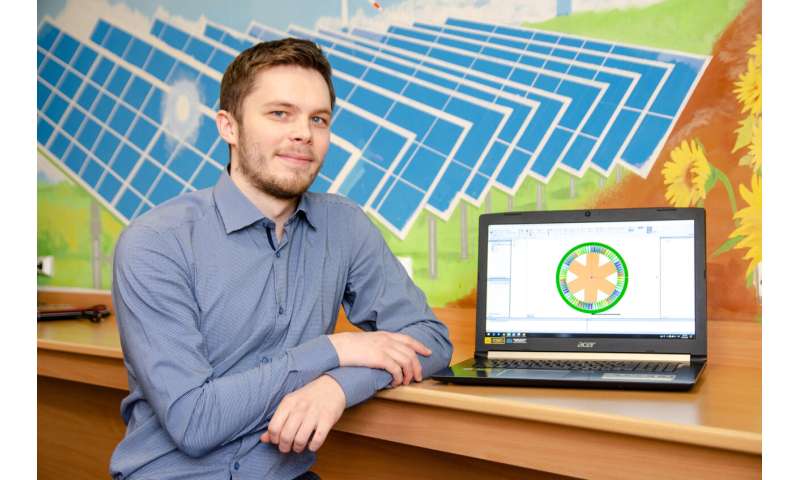 SUSU Master Student Develops an Electric Drive for the Oil and Gas Industry