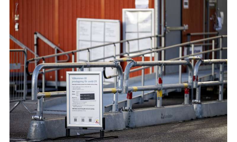 Sweden ends COVID-19 testing as pandemic restrictions lifted
