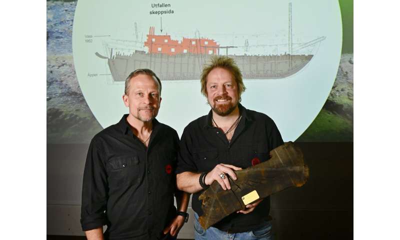 Swedes find 17th century sister vessel to famed Vasa warship