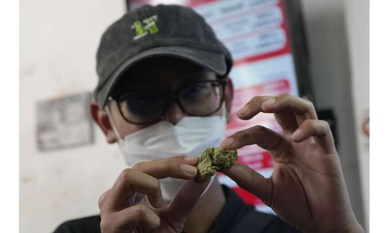 Thailand makes marijuana legal, but smoking discouraged