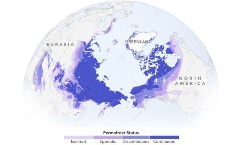 Thawing permafrost is roiling the Arctic landscape, driven by a hidden world of changes beneath the surface as the climate warms