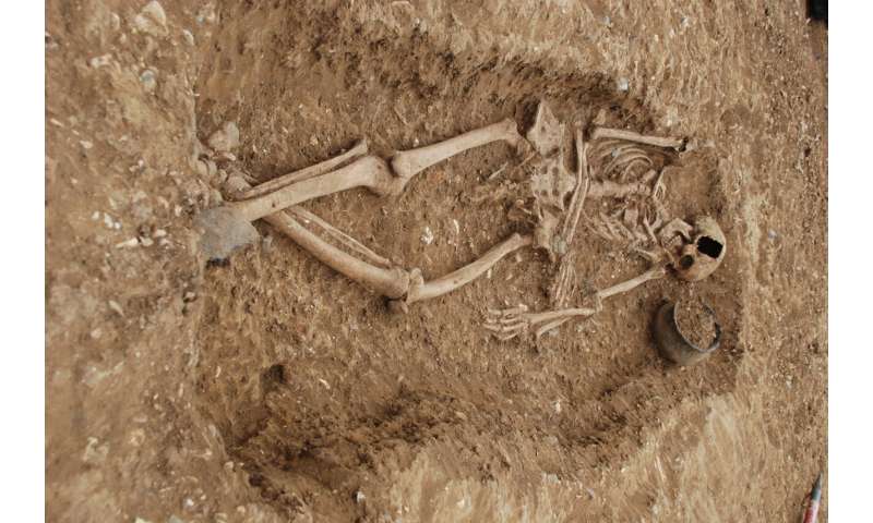 The Anglo-Saxon migration: new insights from genetics