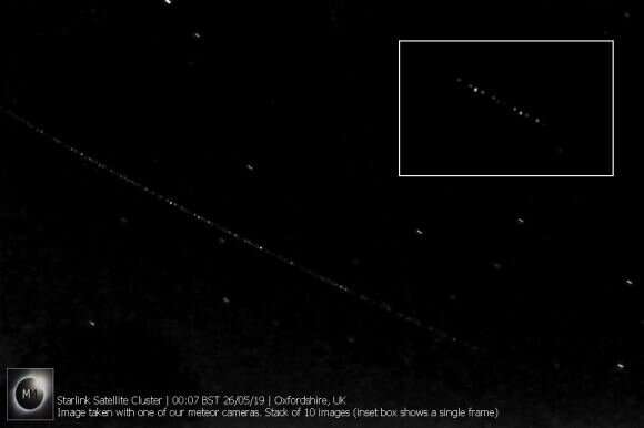 The new generation of Starlink satellites remain above the accepted brightness threshold