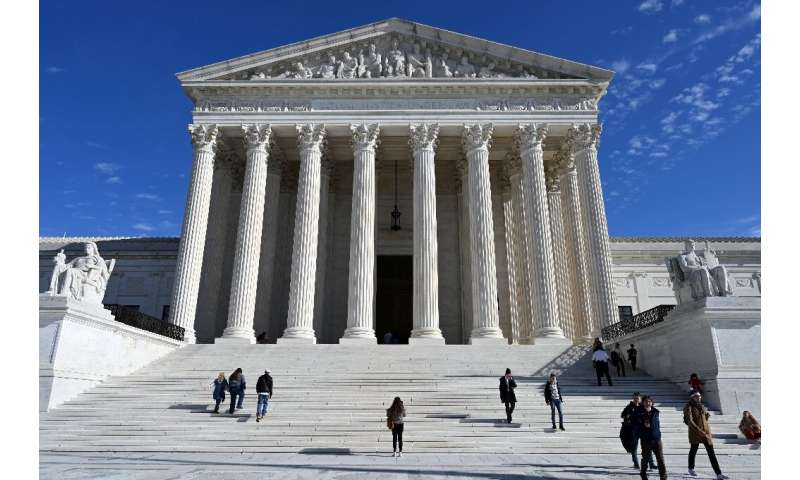The Supreme Court's six conservative justices ruled the mandate for employees of large businesses would represent a 'significant