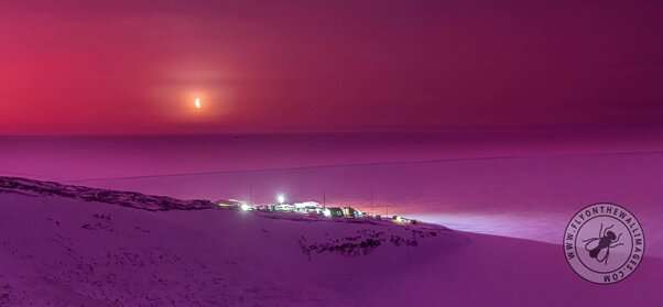 Tonga volcano 'afterglow' causes dazzling skies in antarctica