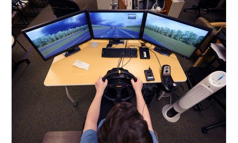 U. Michigan study to help those with autism improve driving
