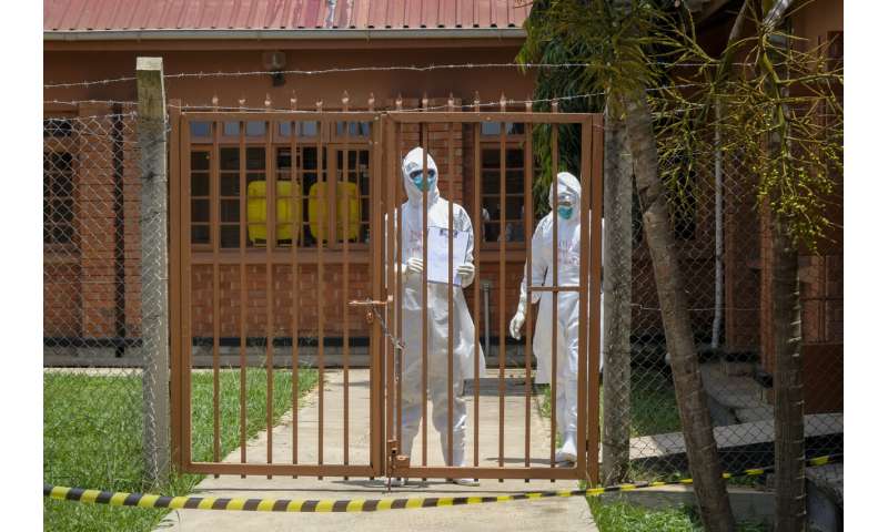 Uganda informa aumento preocupante de casos de ébola en la capital