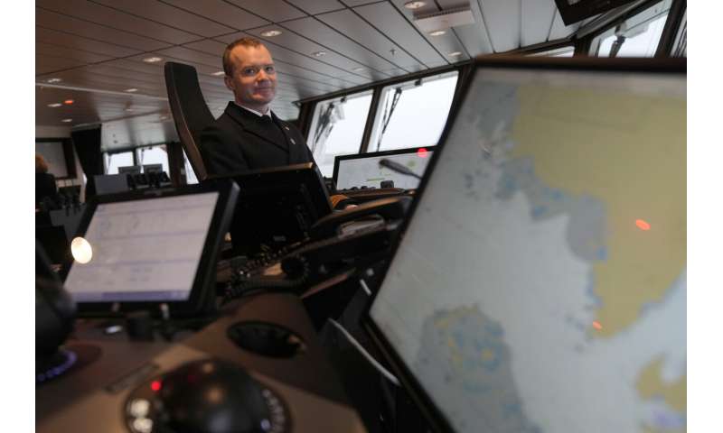 UK polar research ship to make 2nd voyage to Antarctica