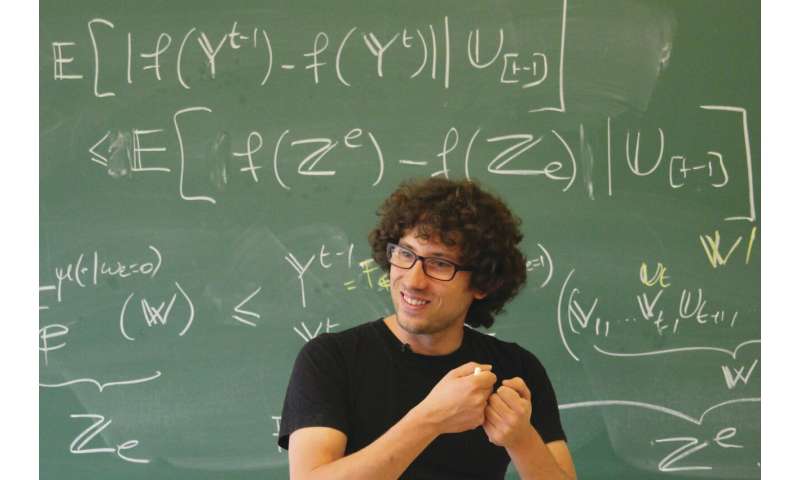 Ukrainian mathematician awarded prestigious Fields Medal