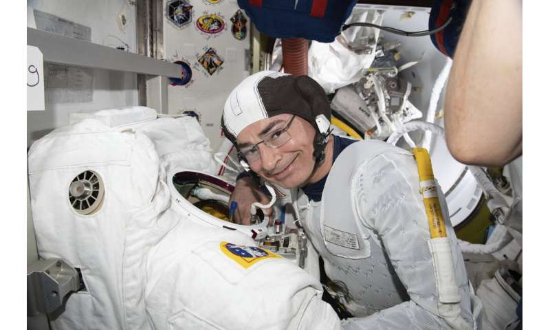 US astronaut to ride Russian spacecraft home during tensions