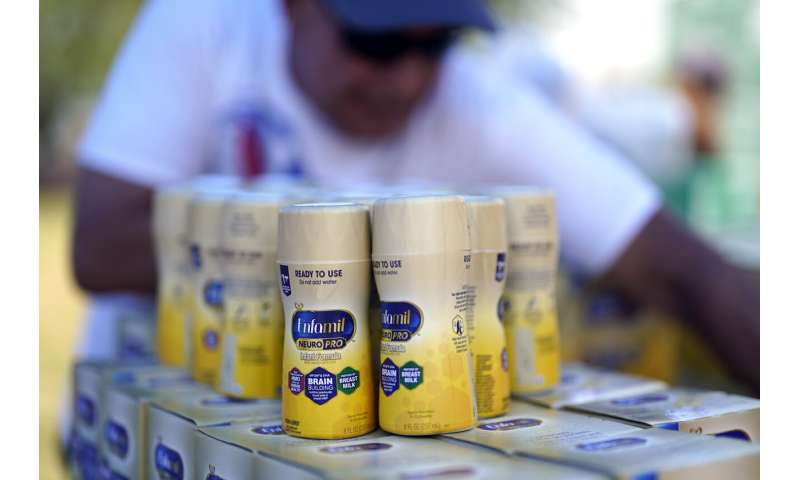 US reaches deal to reopen shuttered baby formula plant