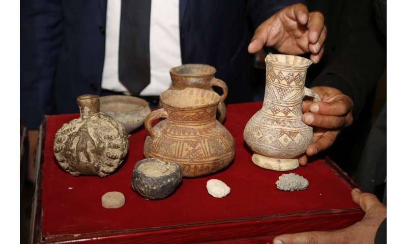 The United States Returns Ancient Treasures to Libya