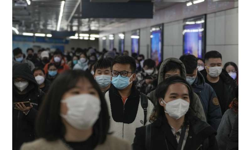 The death toll from the virus in China's capital shows a further increase