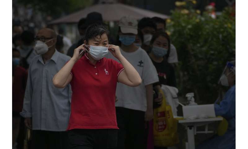 Virus testing the new normal as China sticks to 'zero-COVID'