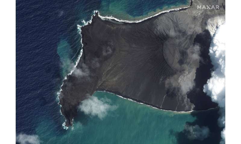 Volcanic ash delays aid to Tonga as scale of damage emerges
