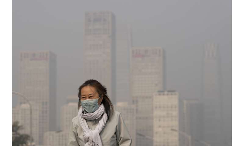WHO says 99% of world's population breathes poor-quality air