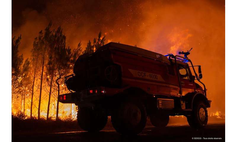 Wildfires spread, fish die off amid severe drought in Europe