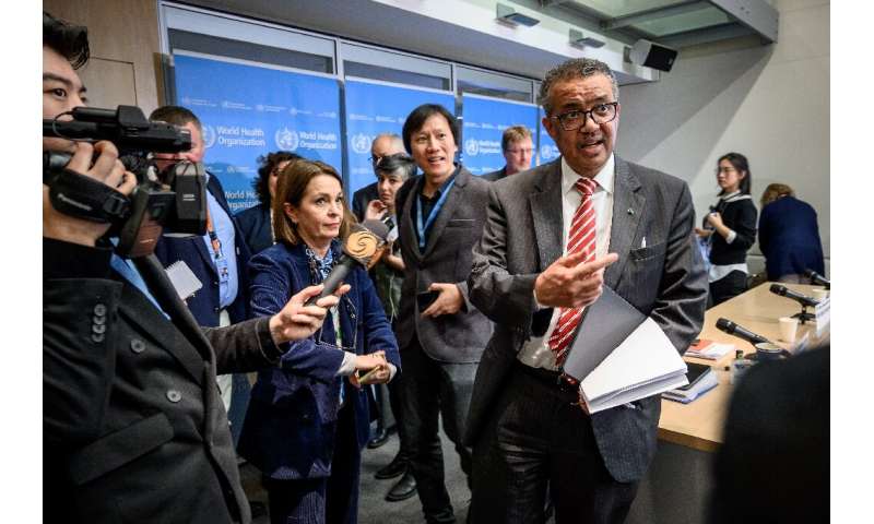 World Health Organization (WHO) Director-General Tedros Adhanom Ghebreyesus first called the Covid-19 outbreak a pandemic on Mar